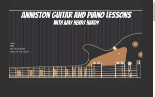 Anniston Guitar Lessons