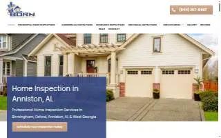 Born Inspections website
