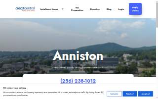 Credit Central of Anniston