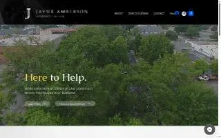 Jayme Amberson, Attorney at Law website