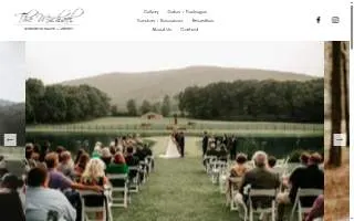 Michael Wedding Barn The of Anniston website