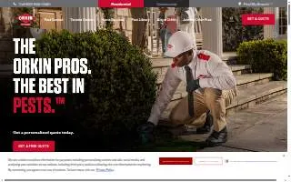 Orkin of Bettendorf website