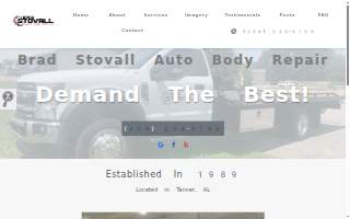 Brad Stovall Auto Body Repair