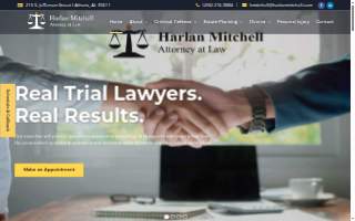 Harlan D. Mitchell, Legal Services LLC