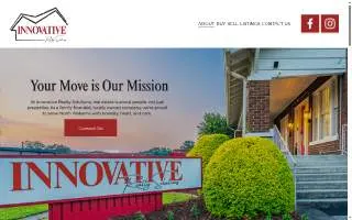 Innovative Realty Solutions website