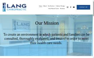 Lang Chiropractic Center