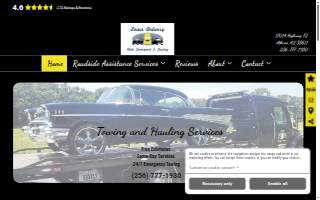 Laser Towing, Hauling & Recovery