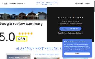 Rocket City Barns - Athens East