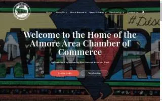 Atmore Chamber of Commerce website