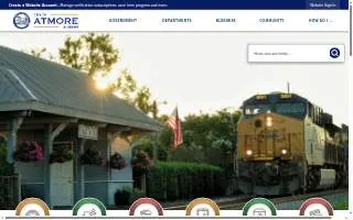 Atmore Public Library website