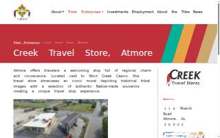 Creek Travel Stores- Atmore