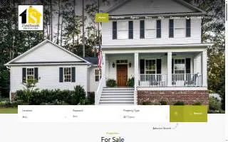 FirstSouth Properties website