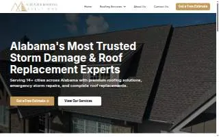 Greater Roofing Solutions website