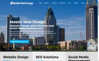 Mobile Web Design of Atmore
