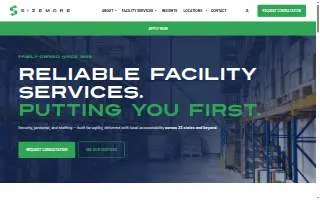 Sizemore Creek website