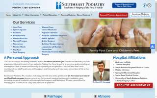 Southeast Podiatry of Atmore