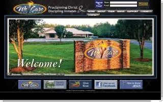 We Care Program website