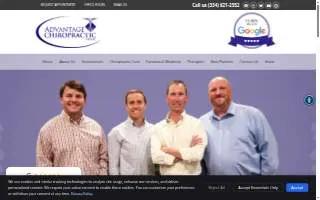 Advantage Chiropractic Clinic, P.C. website