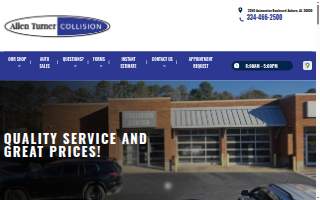 Allen Turner Collision