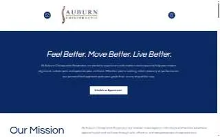 Auburn Chiropractic Associates | Dr. Chloe Waites, DC website