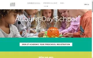 Auburn Day School website