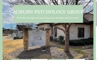 Auburn Psychology Group website