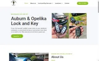 Beauregard Lock & Key website