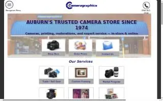 Cameragraphics website