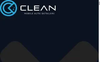 Clean Auto Detailers LLC website