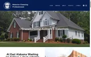 East Alabama Washing LLC website