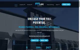 Fitlife Auburn website