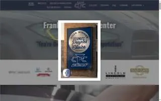 Franks Collision Center Of Alabama website