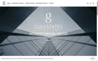 Gulf States Financial website