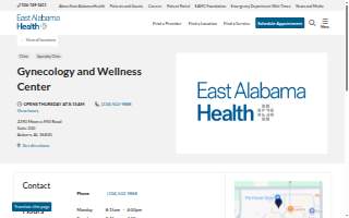 Gynecology and Wellness Center