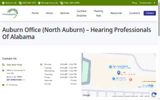 Hearing Professionals of Alabama (North Auburn)