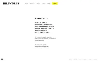 Hillworks website