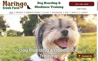 Maringo Creek Farm Dog Training & Boarding of Auburn