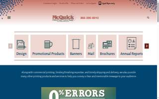Mc Quick Printing Co