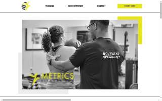 Metrics Fitness Lab
