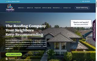 Preferred Roofing of Auburn