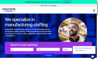 ResourceMFG of Auburn website