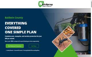 SafeSpray Pest Control of Auburn