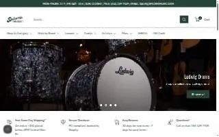 Spicer's Music website