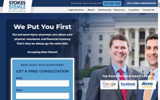 Stokes Stemle Personal Injury Attorneys, LLC of Auburn
