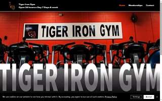 Tiger Iron Gym