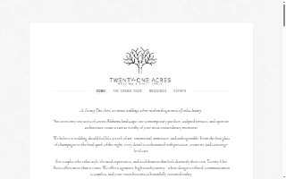 Twenty One Acres, Wedding & Event Venue