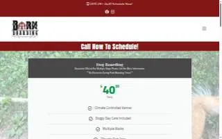 Barn and Bone Boarding of Bessemer website