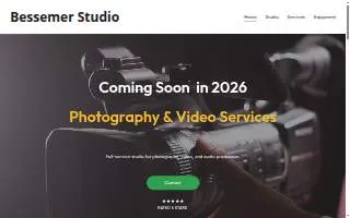 bessemer.studio website
