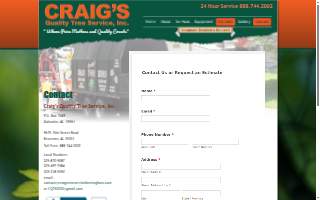 Craig's Quality Tree Service Birmingham