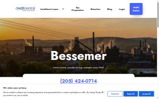 Credit Central of Bessemer